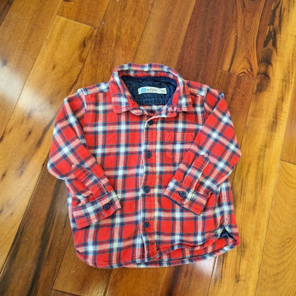 Baby Boden Flannel (6-12 months)